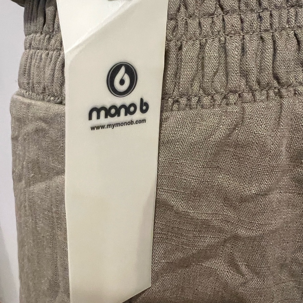 Mono B Elastic Waist Romper NWT - Picture 6 of 7